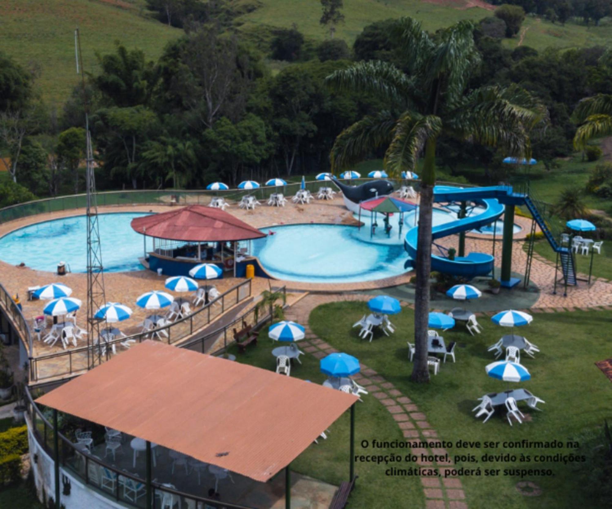Voa Hotel Caxambu Exterior foto