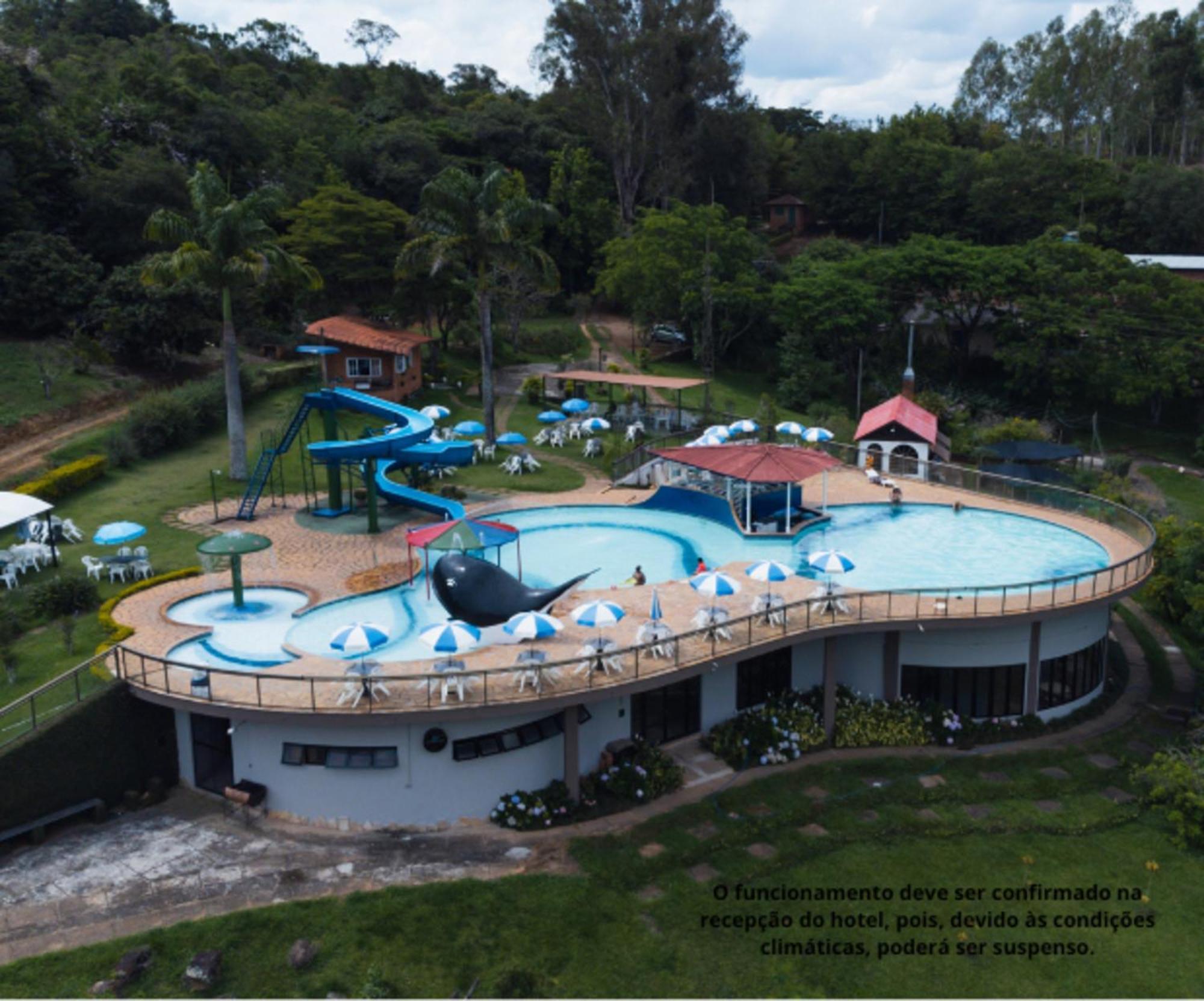 Voa Hotel Caxambu Exterior foto