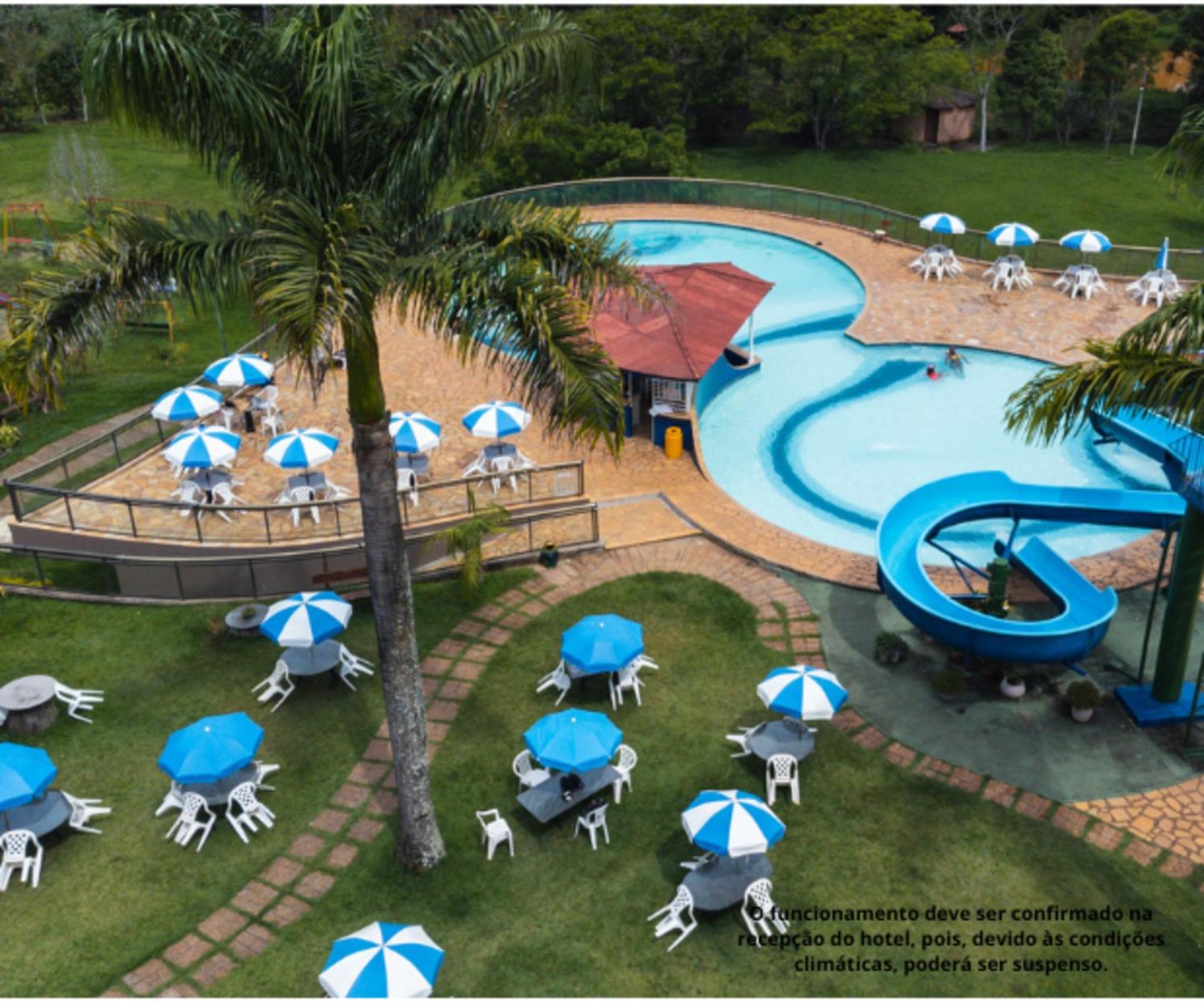 Voa Hotel Caxambu Exterior foto