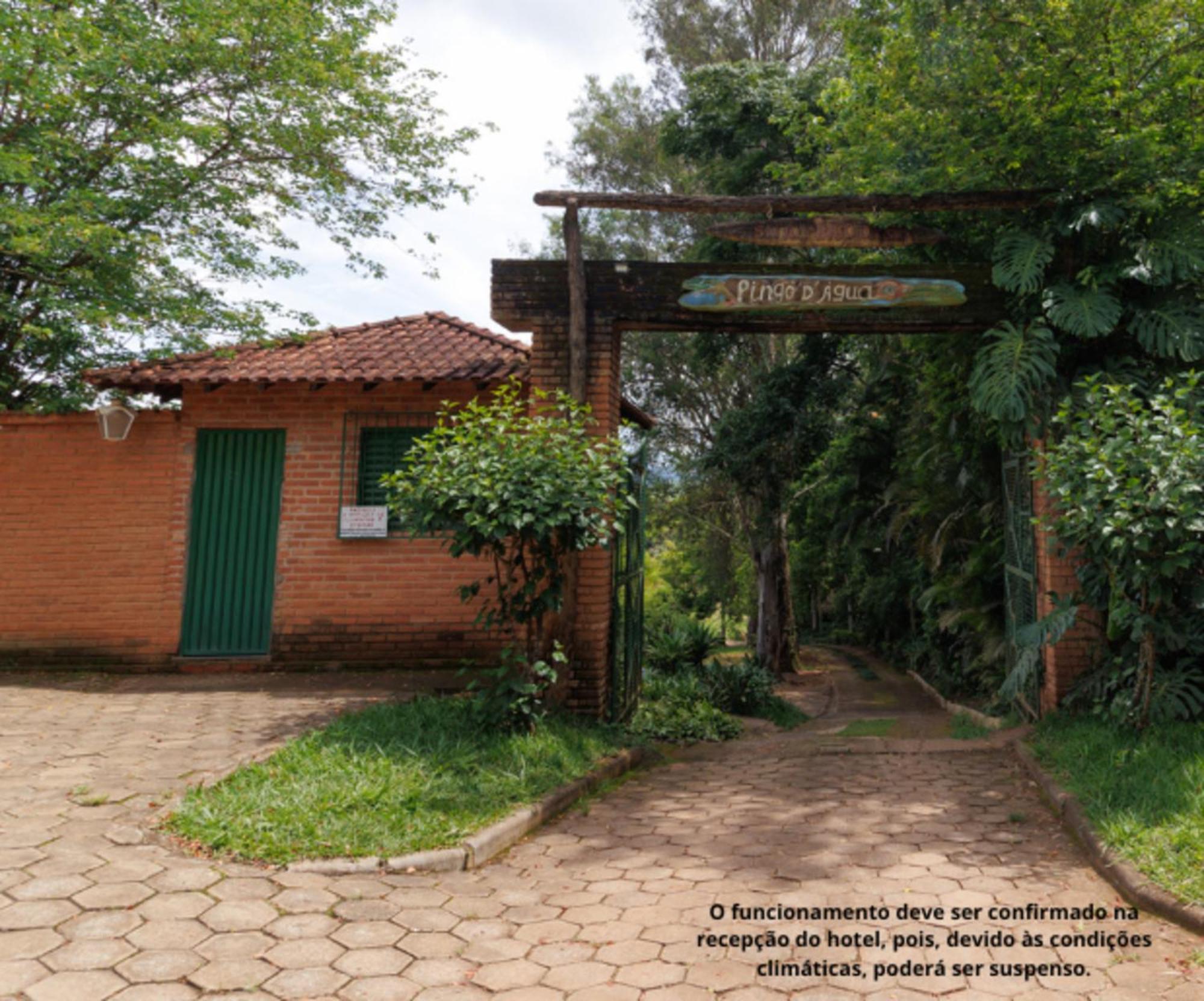 Voa Hotel Caxambu Exterior foto