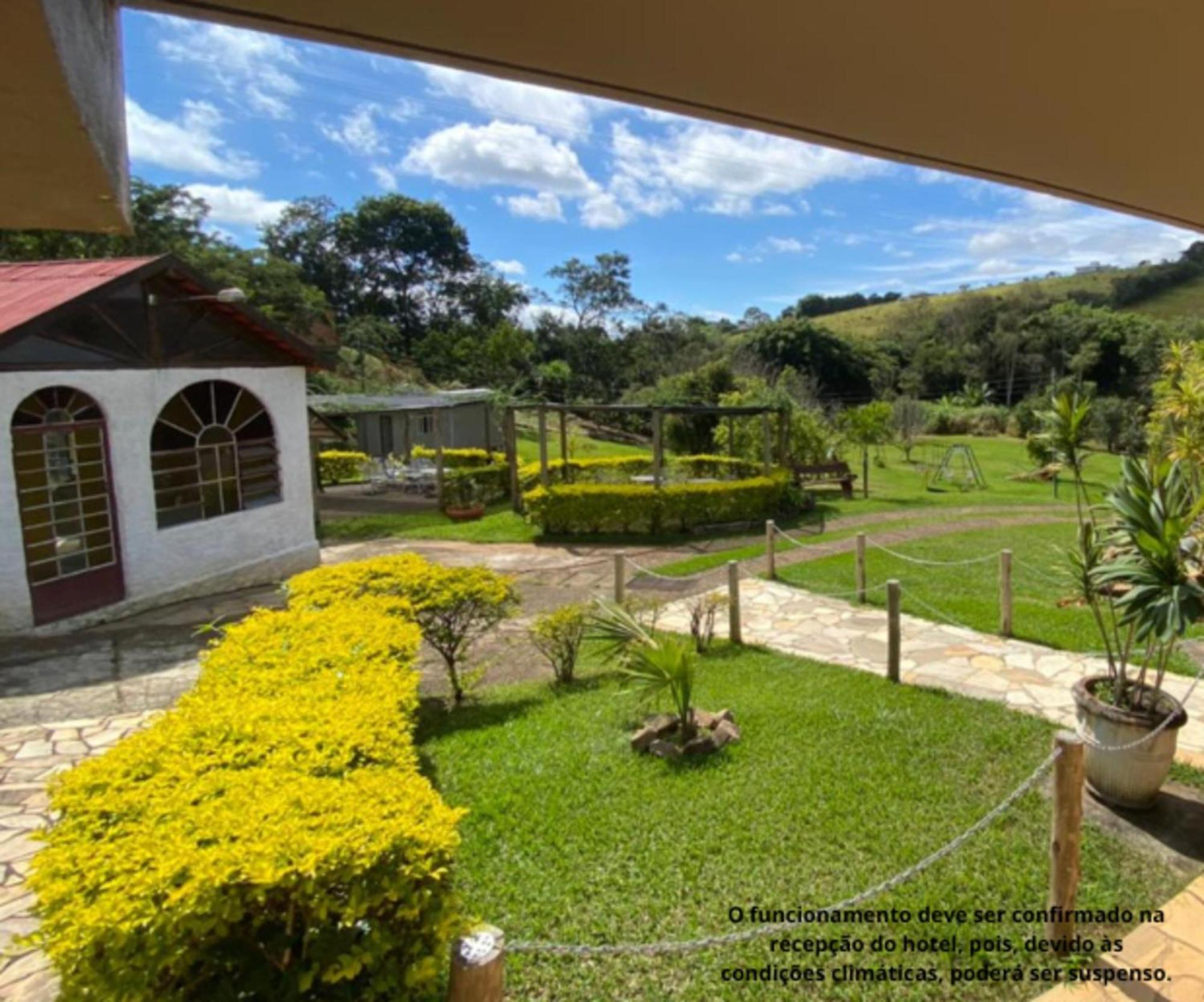 Voa Hotel Caxambu Exterior foto